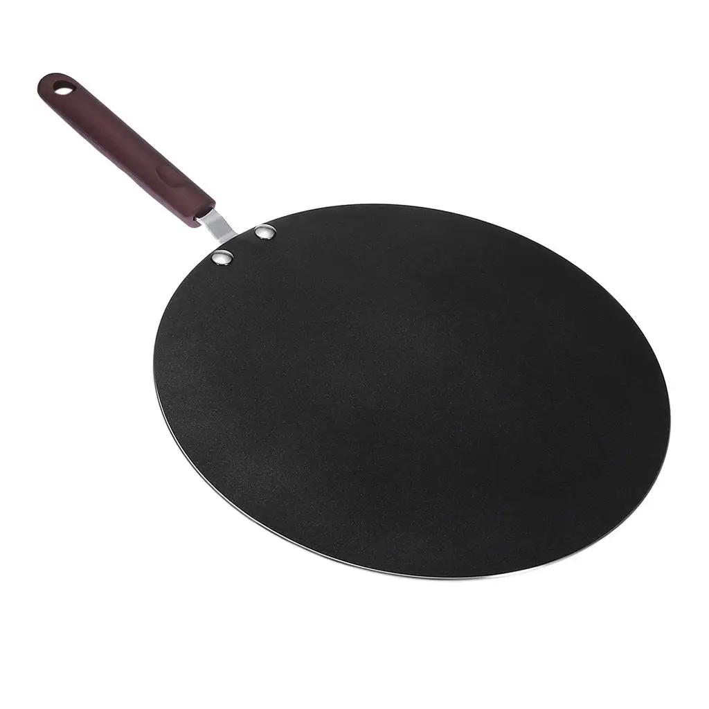 Nonstick Flat Dosa Tava Pan Heavy Gauge Omelette Maker Round Griddle for Home Roti Chapatti Pancake