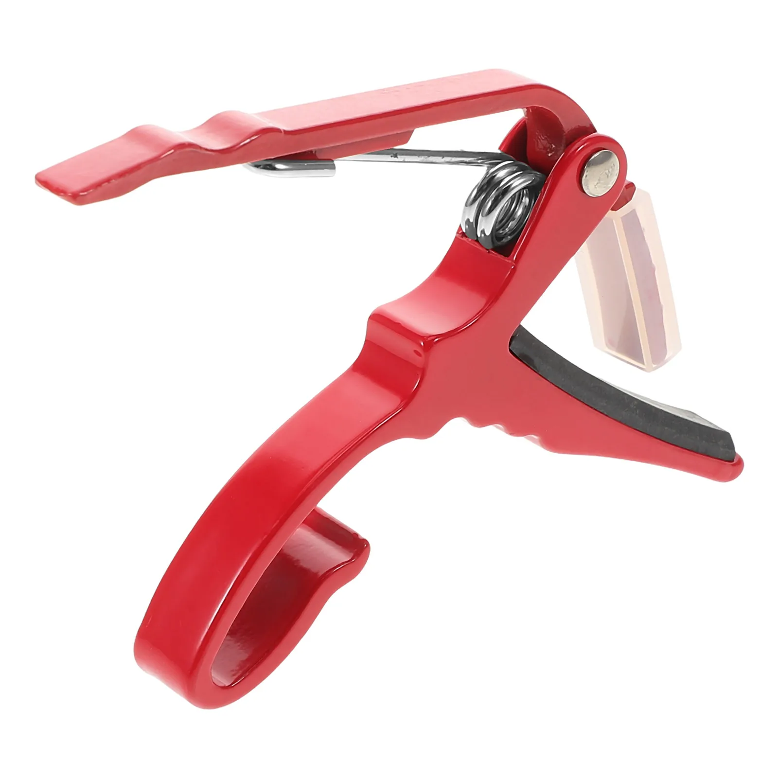 

Guitar Capo Aluminum Alloy Adjustable Durable Quick Release Suitable for Banjo Ukulele Folk Guitars Stable Tuning Change