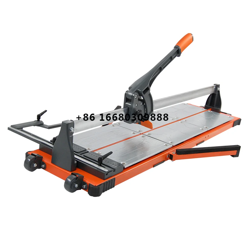 

John Tools 8102G-2 700mm Top professional Tile cutter Superior tile cutting machine with spring pads manual tile cutter