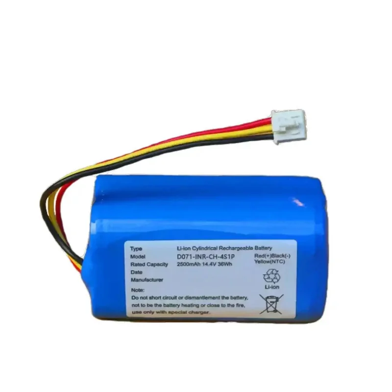 

for high quality D071-INR-CH-4S1P 2500mAh 14.4V 36Wh COHN Cylindrical Battery
