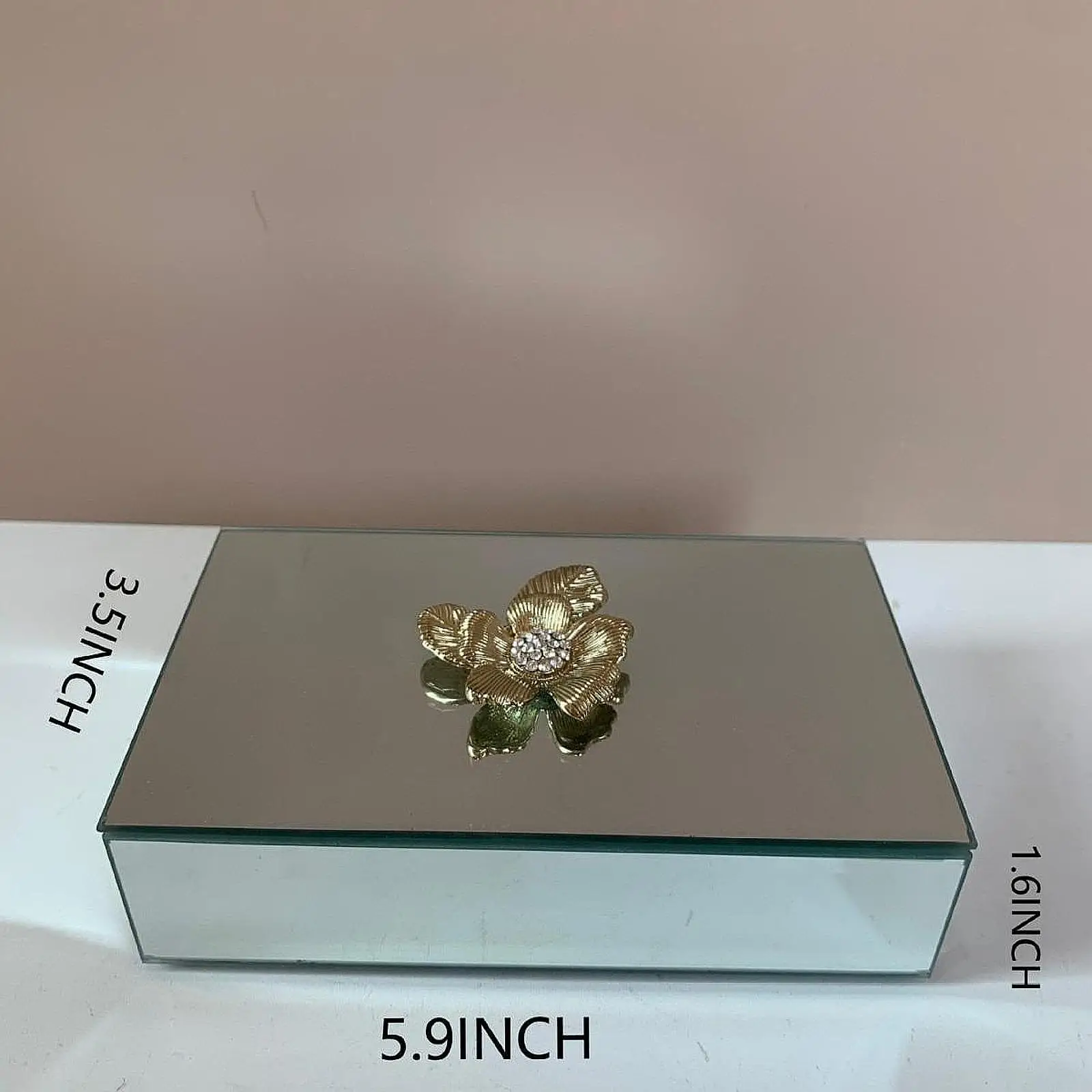 

Jewelry Box Box Multifunctional Organizer for Necklace Pendant Festival