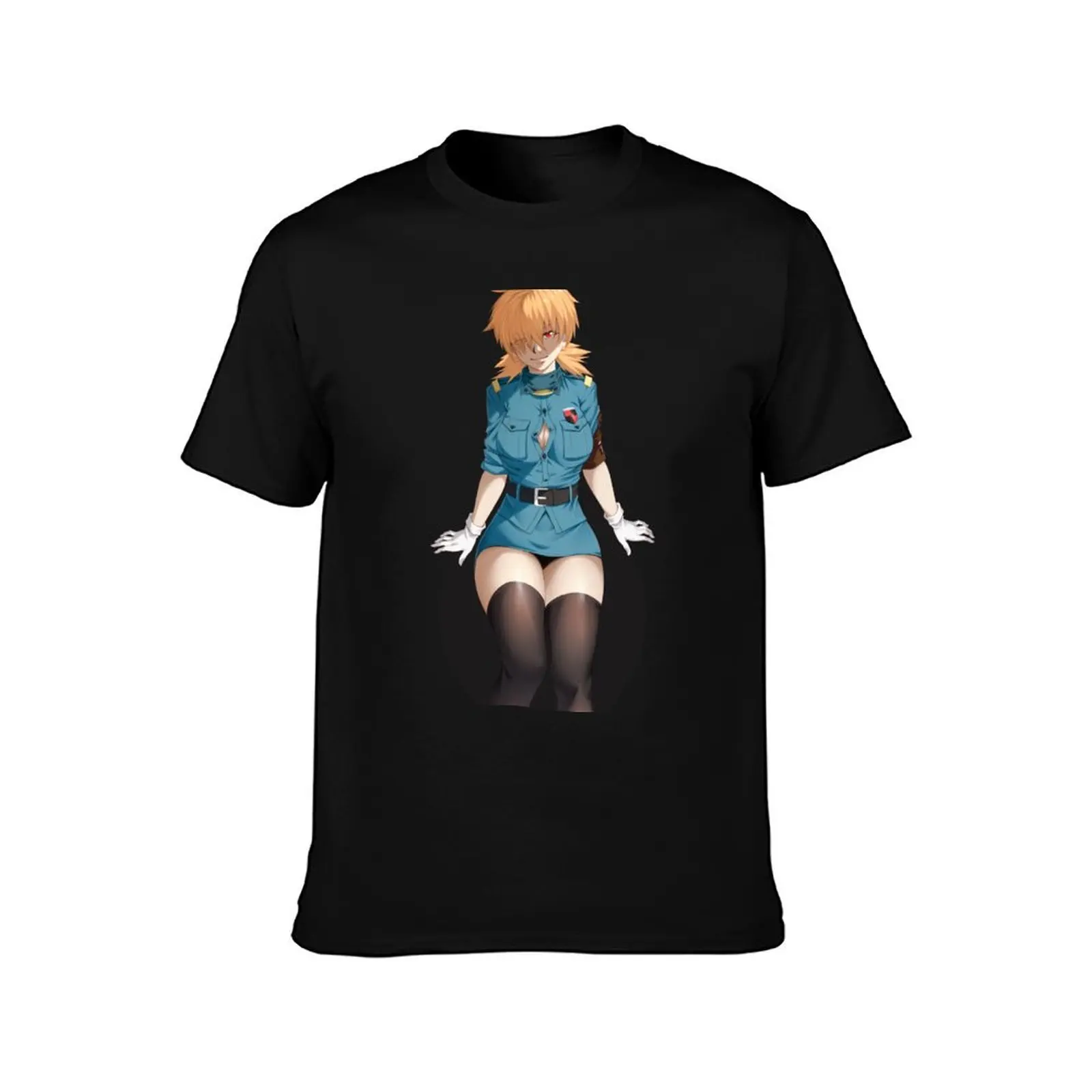 Seras Victoria Hellsing T-Shirt Work Wear Lightweight Tee