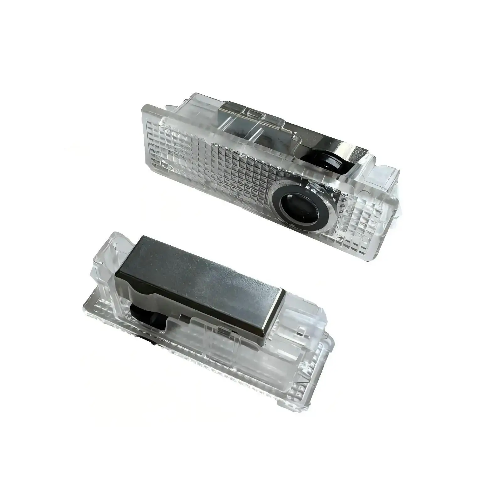 2PCS HD For BMW Mini Cooper Works R55 R56 R50 R53 R60 R61 F54 F60 F55 F56 Accessories LED Light Car Door Projector Welcome Light