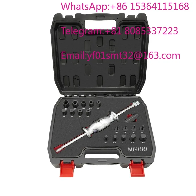 Manual Internal External Thread Pin Puller P400AB M3-M27 Positioning Pin Remover Wire Drawing Tool Mechanical Mold Maintenance