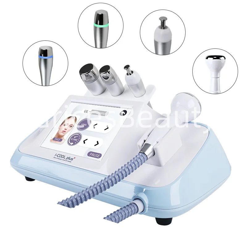 

I- Cool Water Droplet Device Multi Function Facial Machine Skin Rejuvenation Beauty Machine Suitable For Beauty Salons