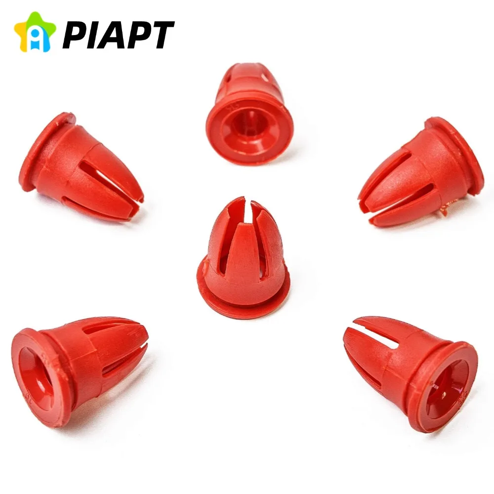 50 Stück Zierleisten-Clips für Mercedes-Benz R107 W108 W109 W123 R129 A0019882081 NEU – Detail 3