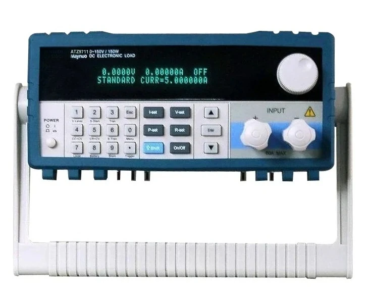 

ATZ9711 Электронная нагрузка постоянного тока, 150 Вт, 0–30 А, 0–150 В