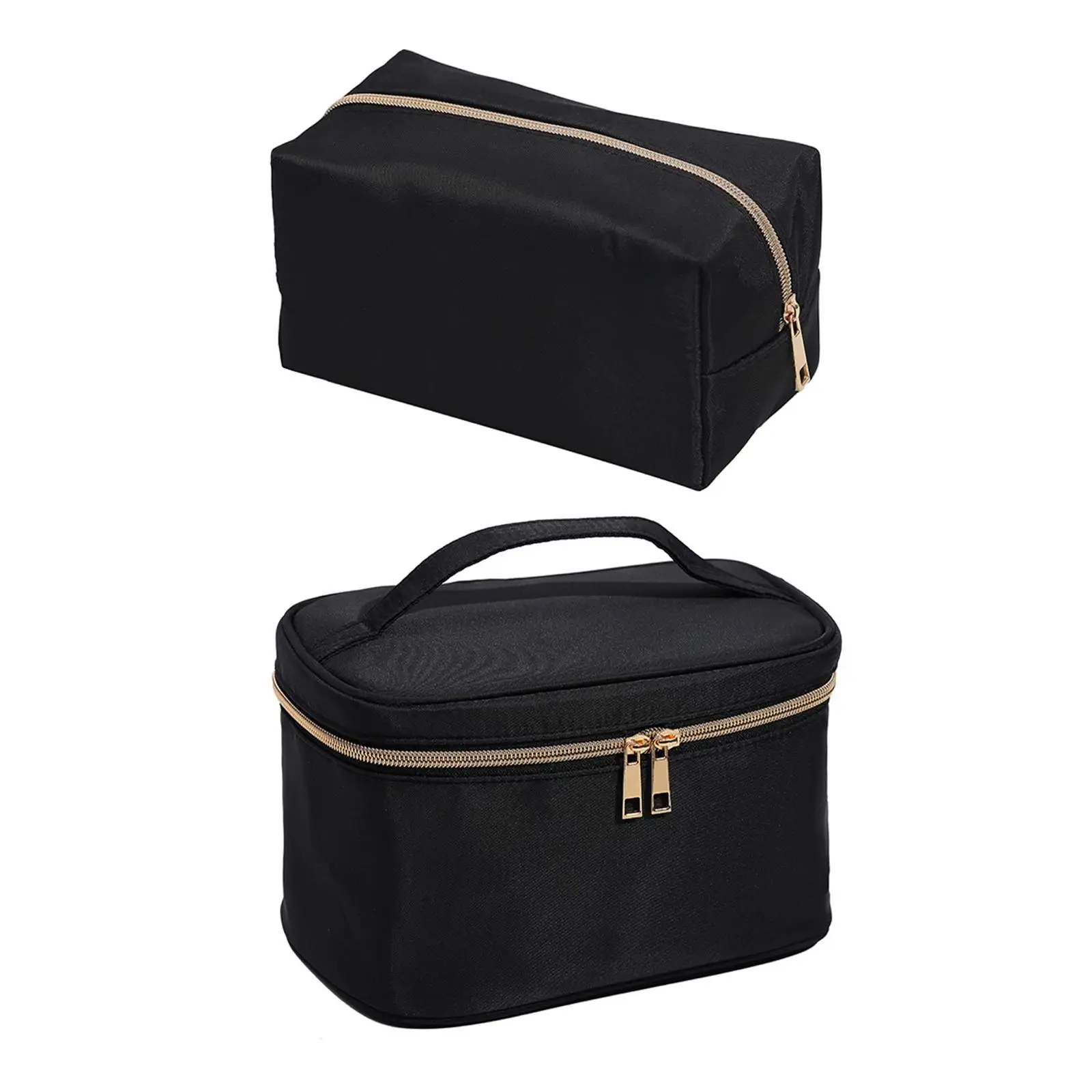 Travel Makeup Bag Durable Portable Large Capacity Make up Organizer Cosmetic Pouch for Hair Accessories Gym Toiletries Traveling