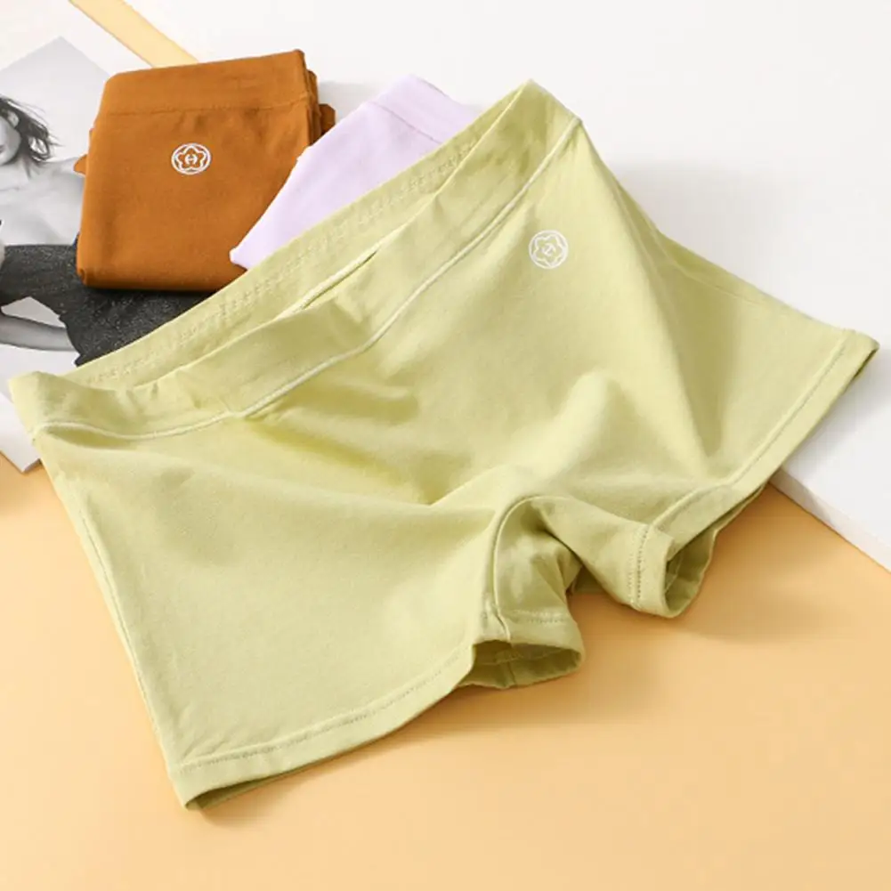 المرأة القطن بويشورت سلس الجوارب القصيرة سلامة السراويل تحت السراويل النساء يغطي الرجل السراويل نمط الملاكم سلسلة الملابس الداخلية النسائية