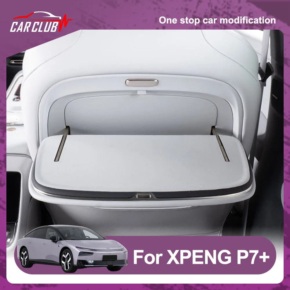 Fit For XPENG P7+ 2026 2027 Leather Protective Sticker For Small Table Board Car Supplies Scratch Resistant And Dirt Resistant