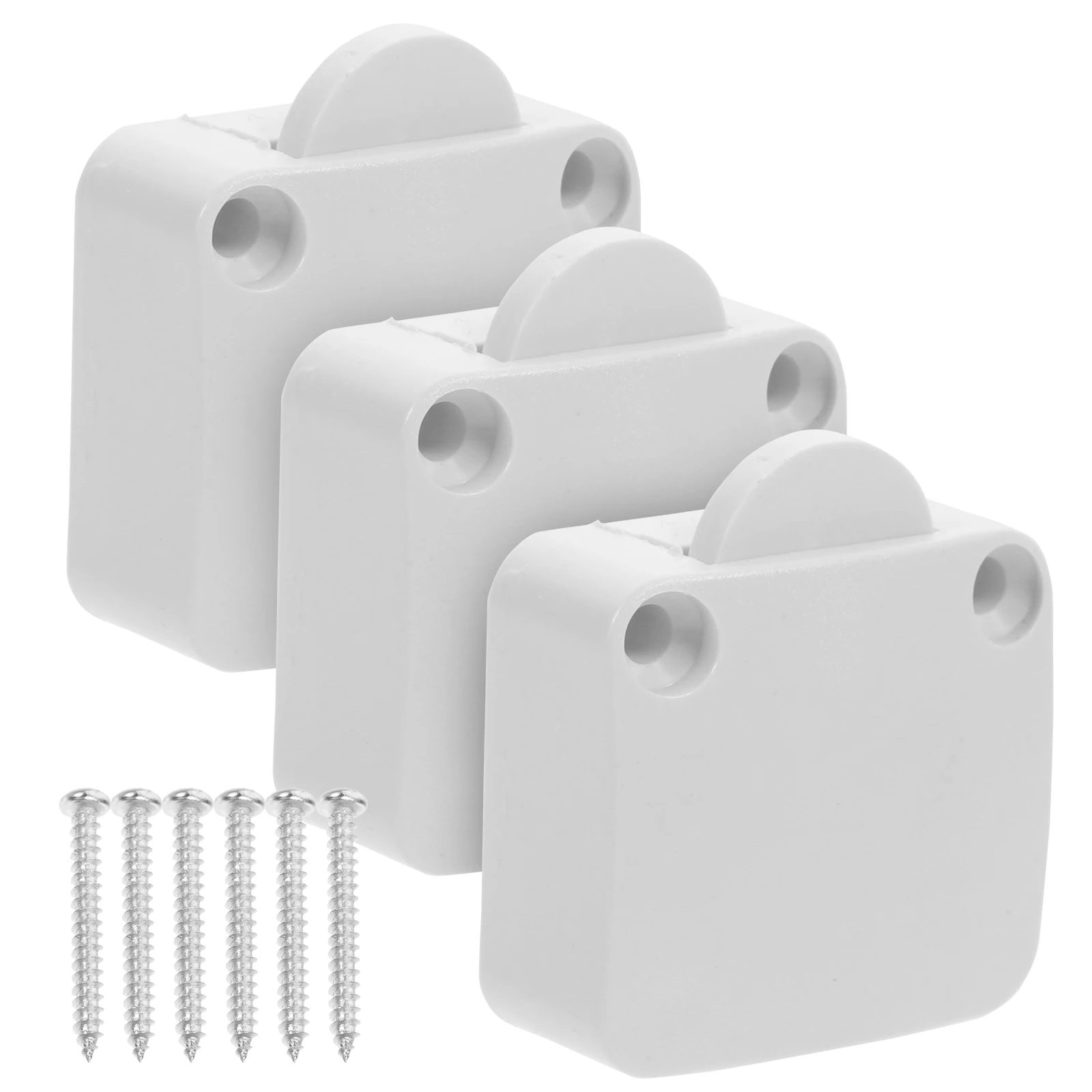 

3 Pcs Door Light Switch High Grade Material Kitchen Cabinet Lights Wardrobe On Off Electrical Switches Sturdy Closet Pantry 12v