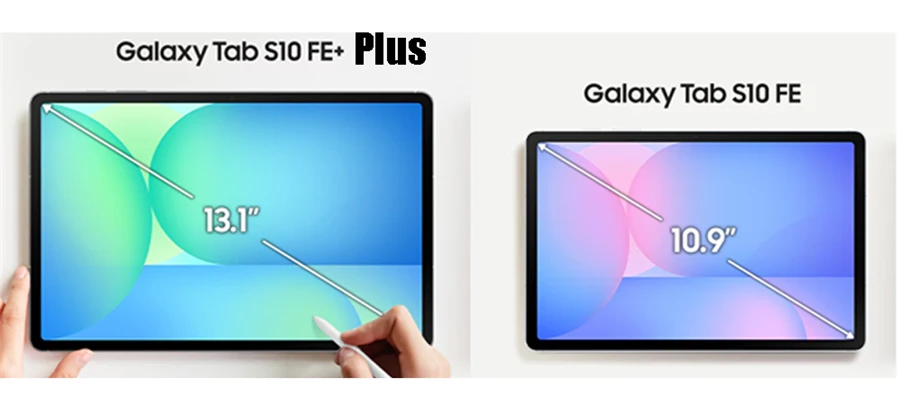 Für Samsung Galaxy Tab S10 Fe Plus Displayschutzfolie aus gehärtetem Glas auf Samsung Galaxy Tab S10 Fe Fe+ Plus 2025 9H Film – Detail 2