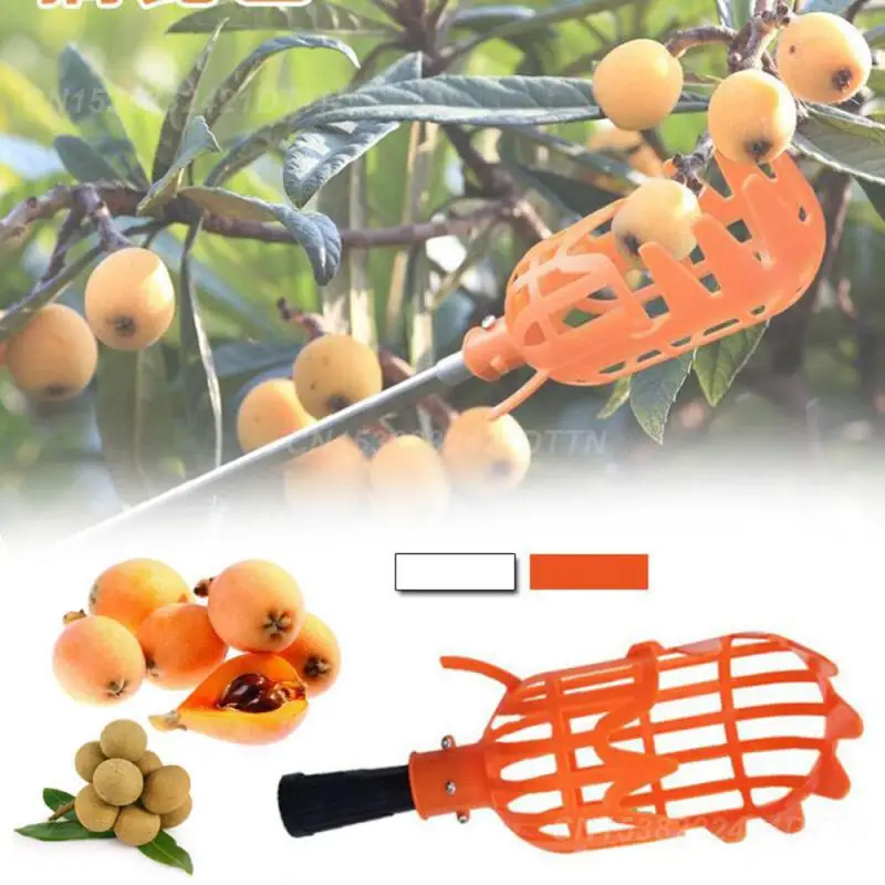 Bayberry Tool High-altitude Convenient Fruit Picker Head Garden Hardware Fruit Catcher Gardening Farm Plastic Fruit Picking Tool