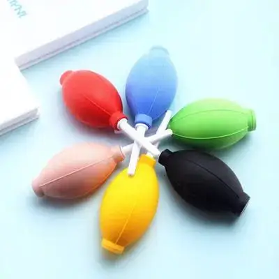 

6Pcs Dust Blower Professional Lens Cleaner Dust Cleaner Blower for Photography Keyboard Eyelash Glue Drying