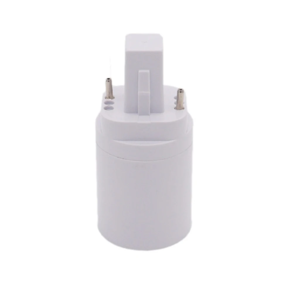 5 Pcs/Lot G24 To E27 Lamp Holder Converter G24d Short Style GX24 Lamp Head Extended Lamp Socket 2-Pin 4-Pin Lamp Base