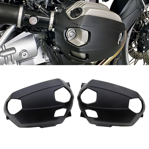 Imagen 1 del producto Para BMW R NIENT NINE T R9T Scrambler Pure 2014-2020 R1200GS ADV 2010-2012 cubierta protectora de motor de culata de motocicleta