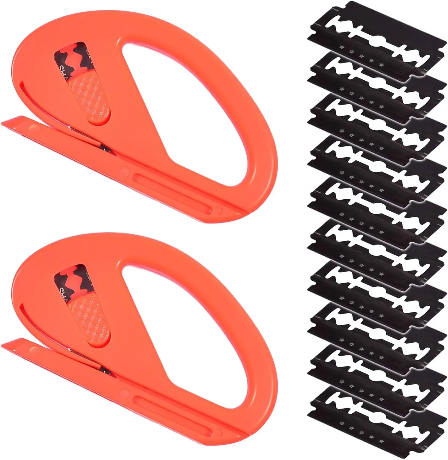 

11/12pcs Car Vinyl Wrap Knife Wrapping Paper Cutter Safety Cutter for Car Sticker Carbon Fiber Vinyl Wrap Film Cutting Tool