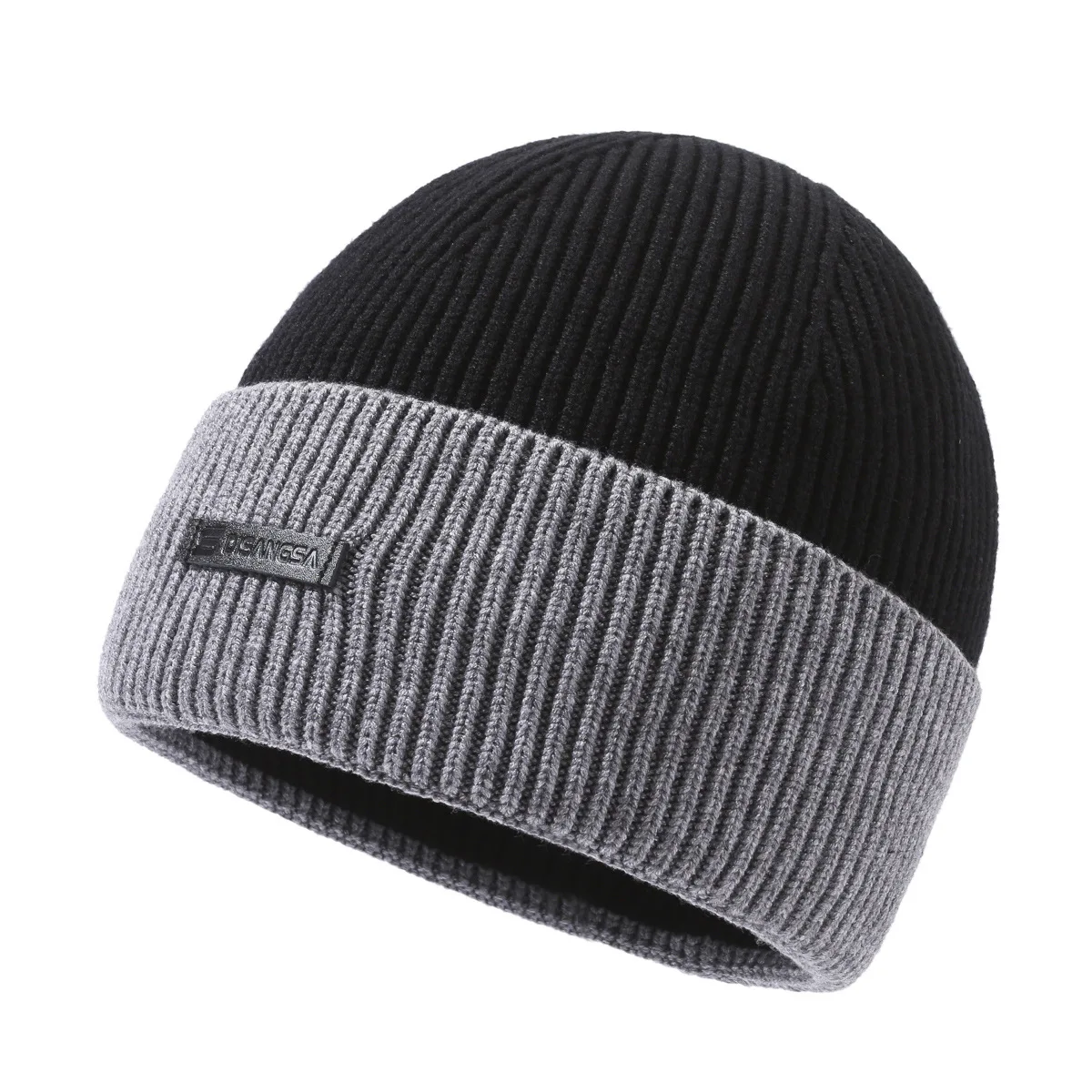 

Trucker Hats Woolen Hat Men Winter Warm Padded And Thickened cold-proof Knitted Capoutdoor Sports Pullover Caps