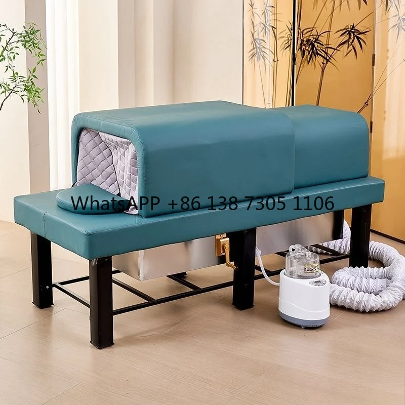 سرير موكسا خاص للطب الصيني التقليدي للتبخير والعلاج الطبيعي وصالون التجميل وسرير تبخير العرق الصحي