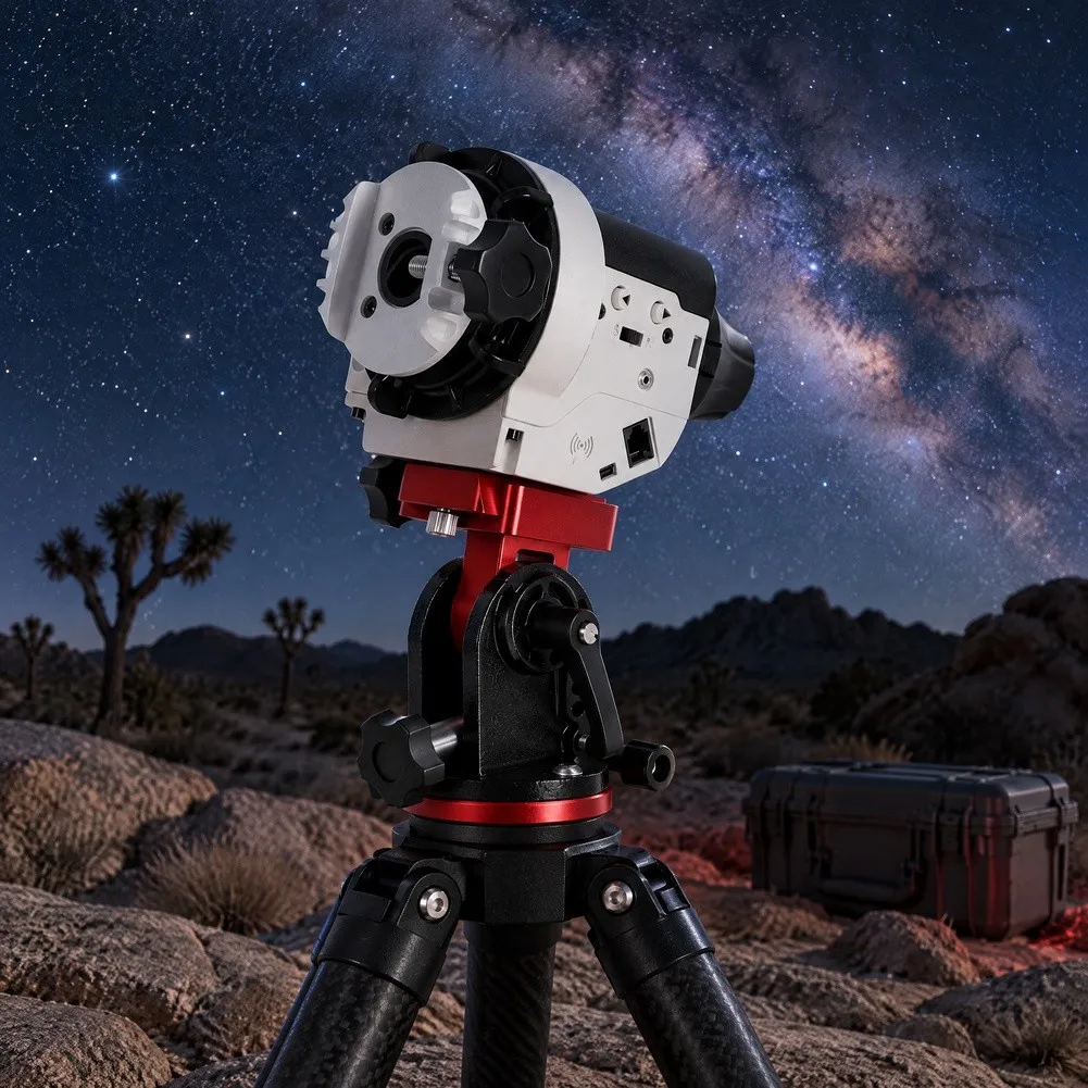 Metal Latitude Adjustment Base 0-90 Degree Wedge Mount For Astronomical Telescope Equatorial Mount Star Tracker= 3/8-16 Thread