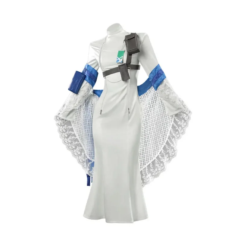 Nikke: deusa da vitória arcana conjunto completo de fantasia cosplay estilo anime jogos bidimensionais vestido fino inimigo feminino;2,c