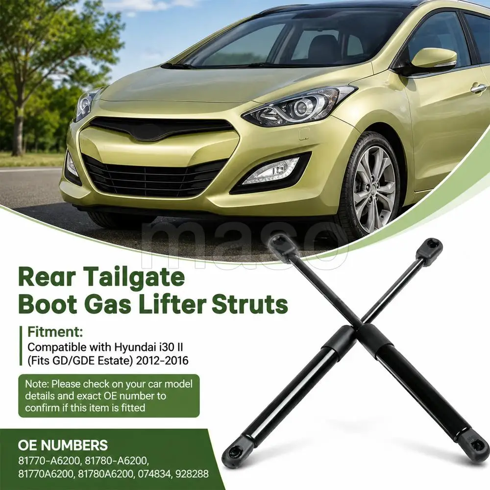 Car Rear Tailgate Boot Gas Lifter Struts For Hyundai i30 II GD/GDE Estate 2012-2016 81770-A6200 81780-A6200 81770A6200