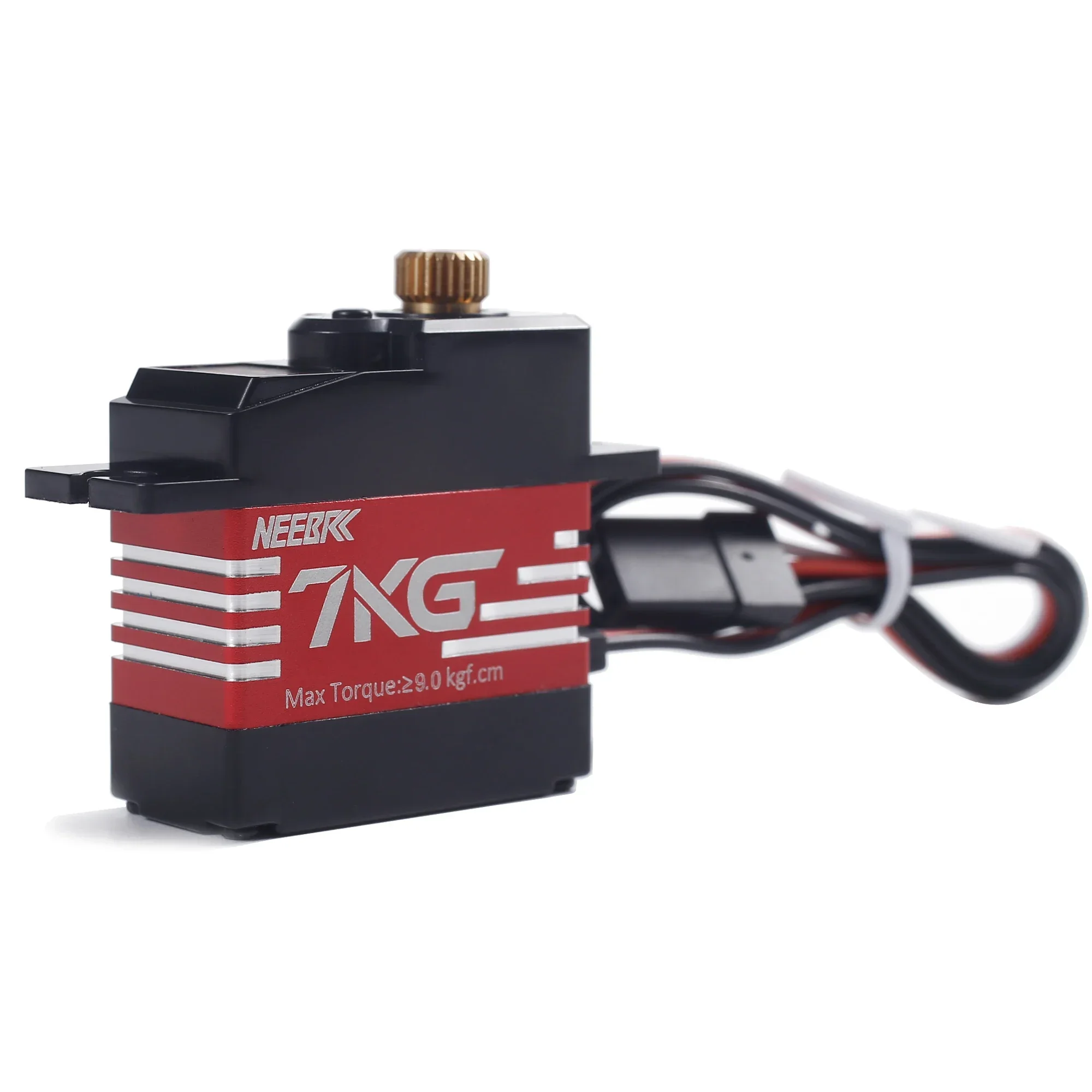NEEBRC 7 キロ 21 グラム 17 グラム防水ハーフアルミフレームサーボデジタルメタルギアモーター 1/18 1/16 RC カー WLTOYS ボート飛行機ロボット用