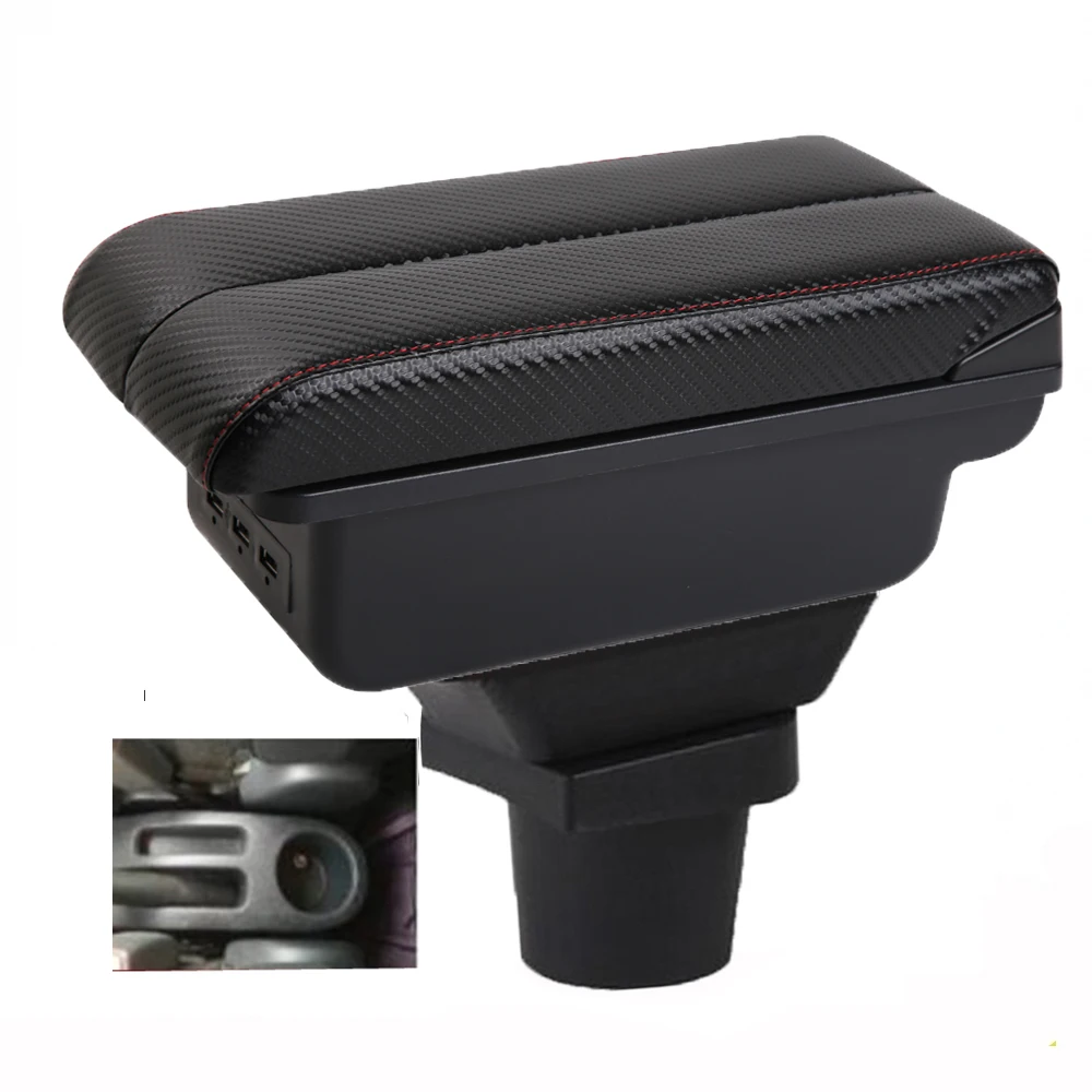 Auto Toyota urban cruiser Armsteunbox middenconsole opbergkoffer bestuurder elleboogsteun
