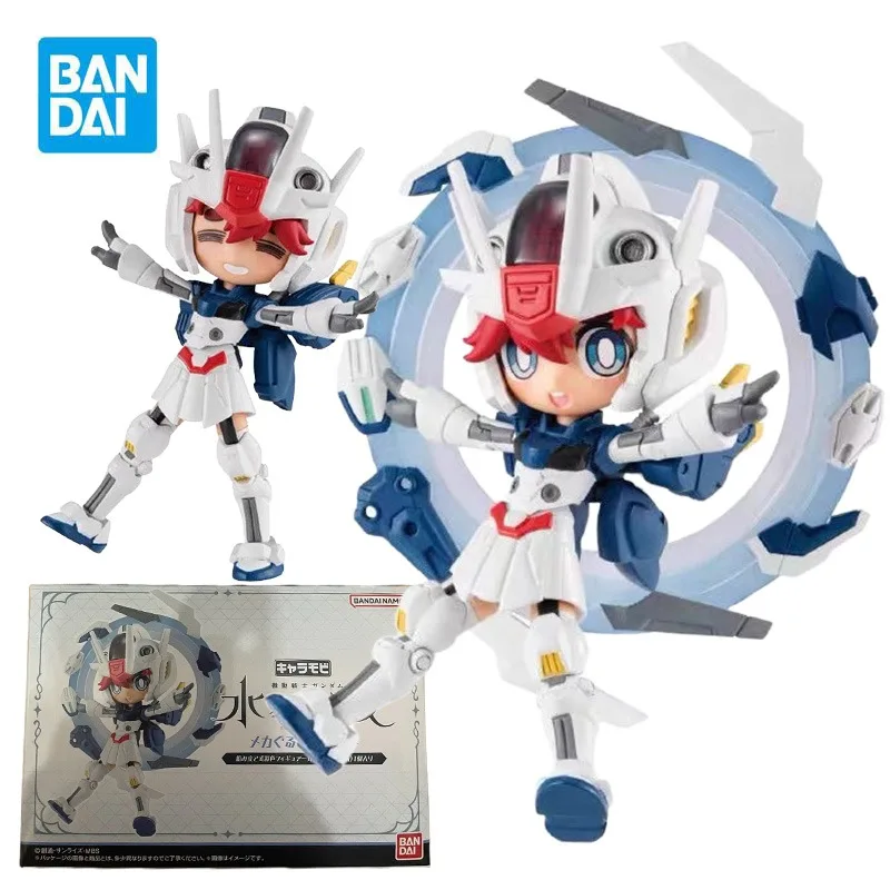 

BANDAI CHARAMOBI XVX-016RN Ericht Samaya Фигурки GUNDAM AERIAL REBUILD Аниме Модель Комплект Игрушки для Мальчиков Оригинальная Коробка