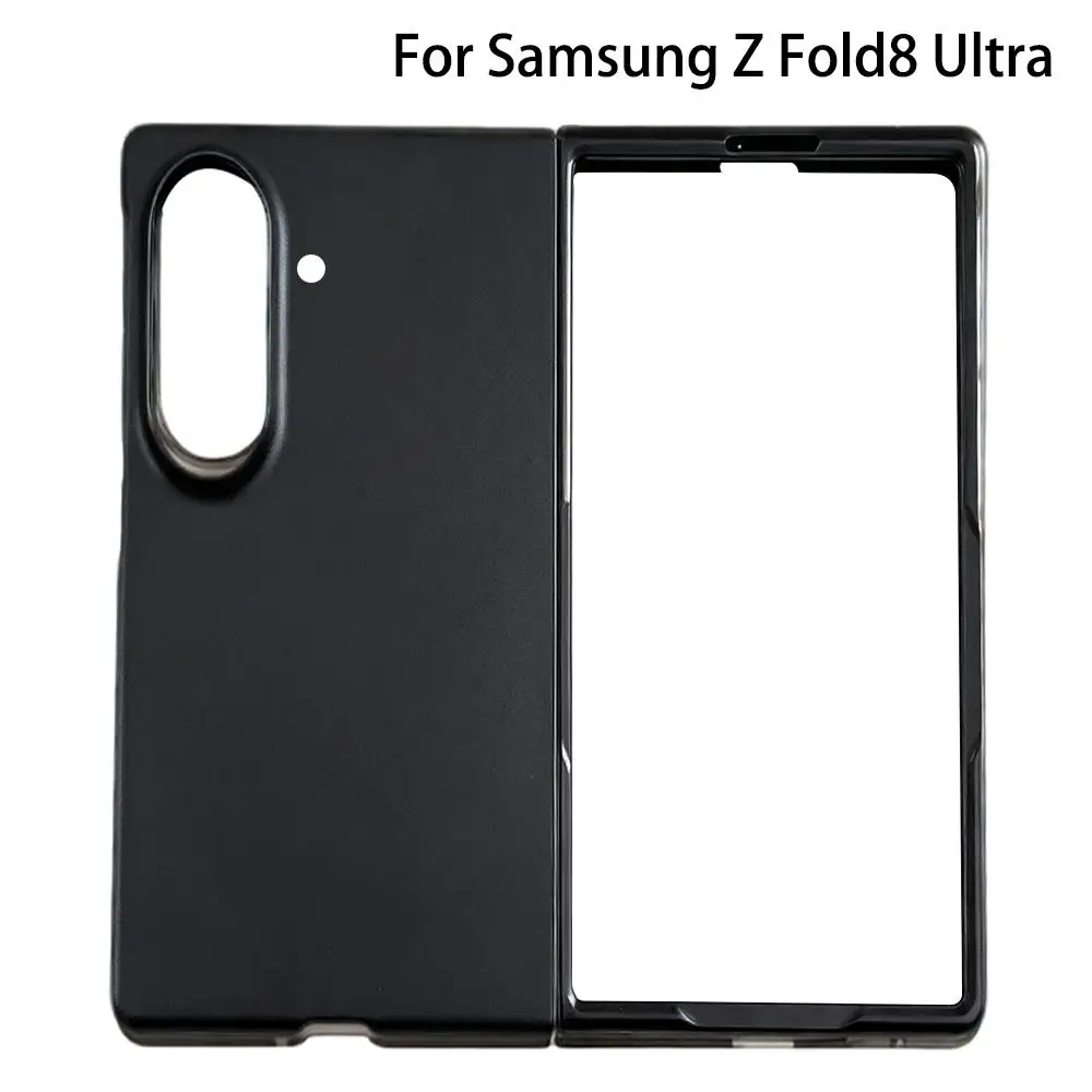 Hard PC Slim Case for Samsung Galaxy Z Fold 8 Ultra Lightweight Shockproof Protective Cover Anti Slip Fingerprint Phone Case