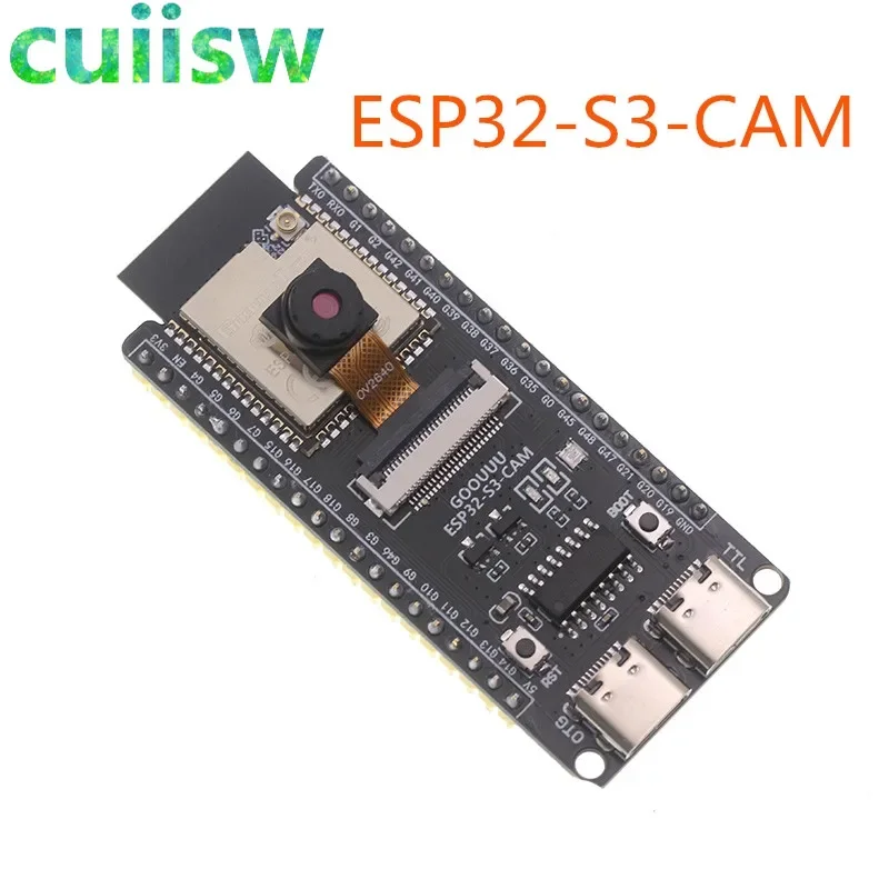 

ESP32-S3 WROOM N16R8 Placa De Desarrollo De Cámara WiFi + Módulo Bluetooth Cámara OV2640