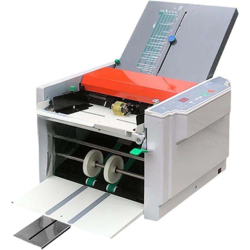 Automatic  Z-folding Creasing Machine Touch Screen Control for Copper Sheets