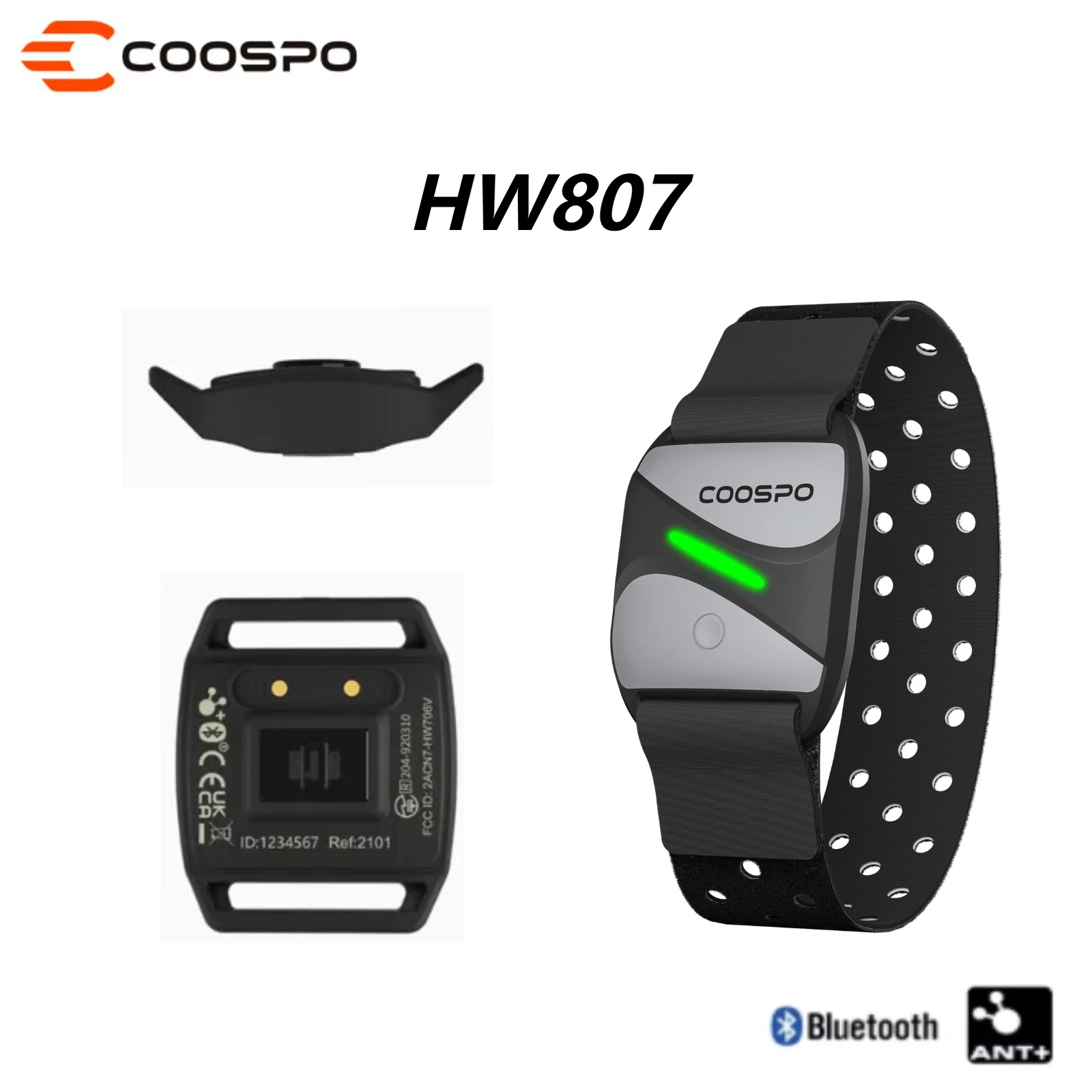 Coospo HW807 Hrv He…