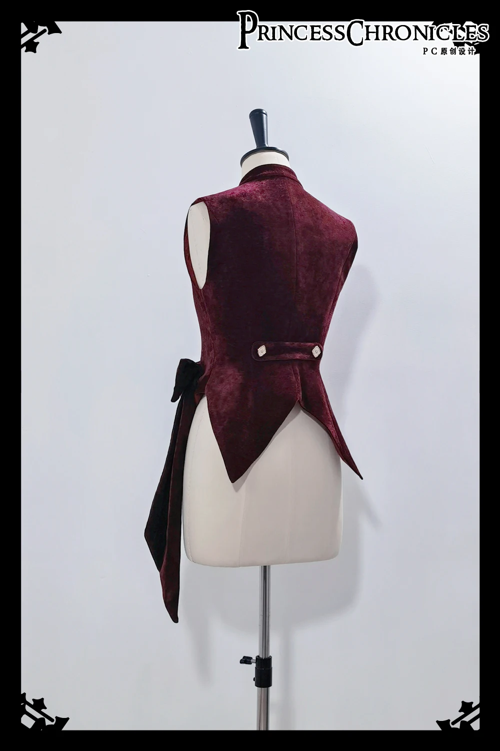 2026 new Vintage Red Ouji Suit With Bunny Ear Hooded Jacket Performance costume view 6