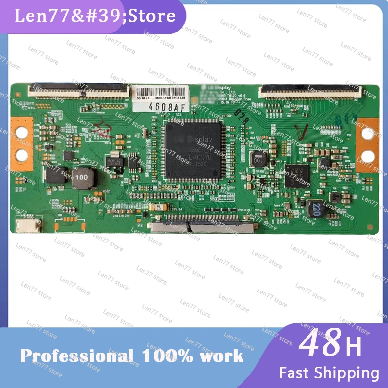 6870C-0584B 6870C-0584A Tcon Board 6870C 0584B For TV 43'' 49'' 55'' V16 55UHD TM120 TV Board Original Logic Board t-con