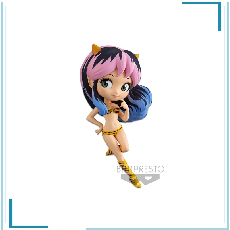 

Genuine Urusei Yatsura Lamu Moroboshi Ataru Amusement Childhood Memories Collect Ornaments Keepsake Kawaii Figure Model Toys