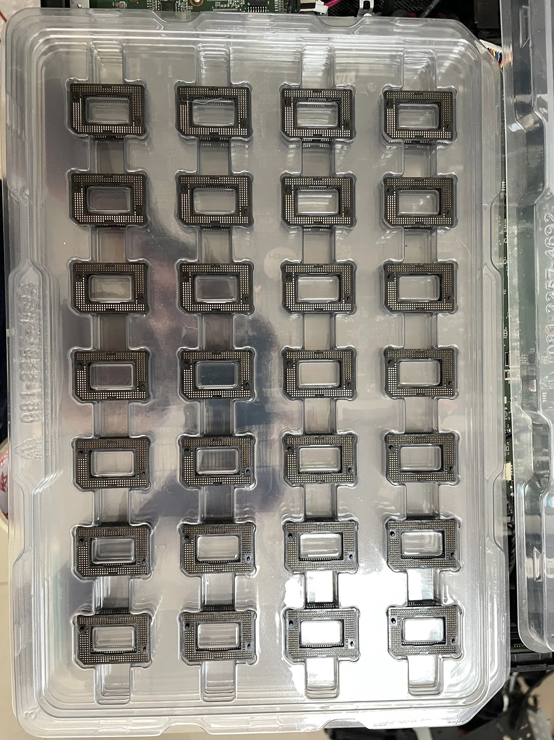 Compatible DMD Chip Connector Socket for 1910-503ABAB/513AB/523AB/543AB/553AB/533AB, DMD Mount for Projector & DLP System Repair