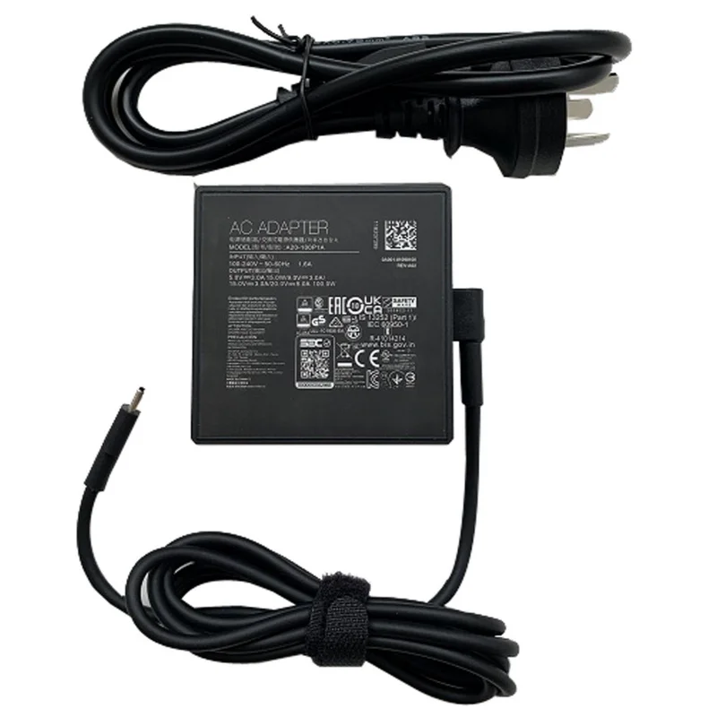 

Зарядное устройство переменного тока ZZ 100W 20V для ASUS ROG Flow Z13 GZ301ZE-LC170W GZ301ZA-LD002W