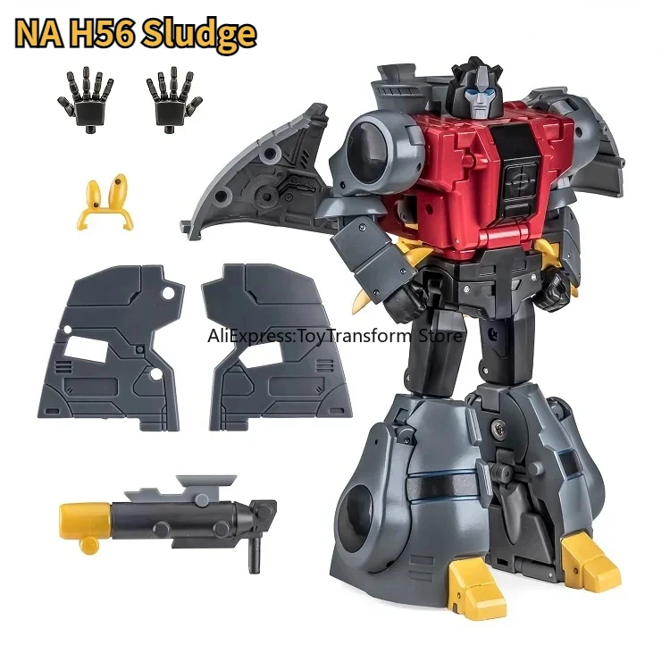 IN STOCK Newage Transformation NA H56 Rhedosaurus Sludge Mini Action Figure Robot Model Toy