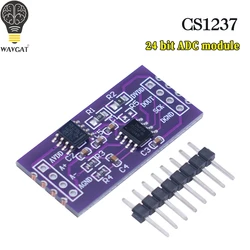 CS1237 24-bit ADC Module Onboard TL431 External Reference Chip Single-Channel Weighing Sensing 24bit For Arduino