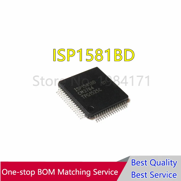 

ISP1581BD LQFP64 ISP1581