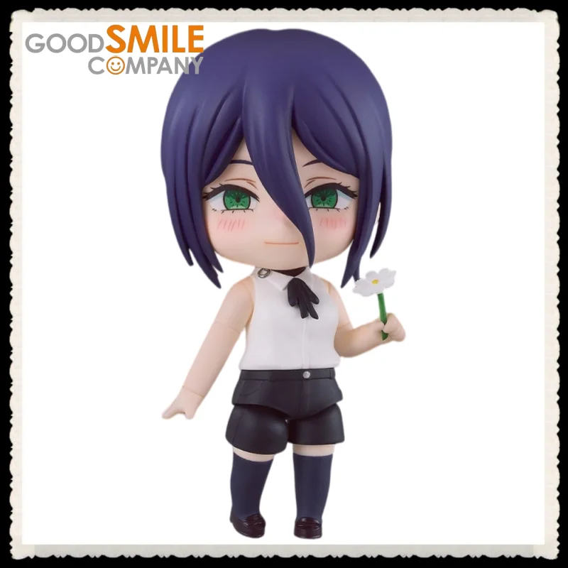 In Stock 100% Original Good Smile Nendoroid #2865 Chainsaw Man Reze Anime Action Figure With Flower Accessories Model Toy
