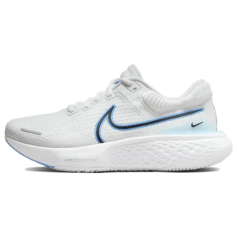 NIKE Nike zoomx รองเท้าผ้าใบสีขาว2สีขาววิ่งได้อยู่ยงคงกระพัน Flyknit รองเท้า DH5425-100