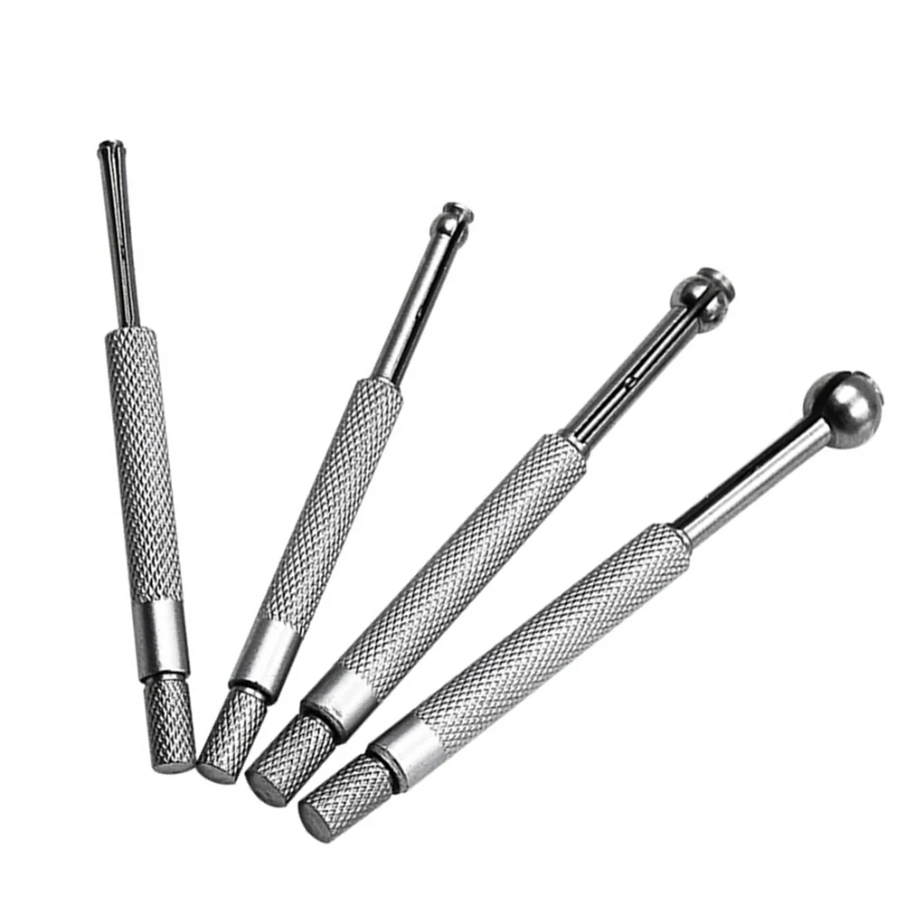 4 Pcs Telescopic Micrometer Digital outside Feeler Gauge Bore Small Hole Gage Piece Set