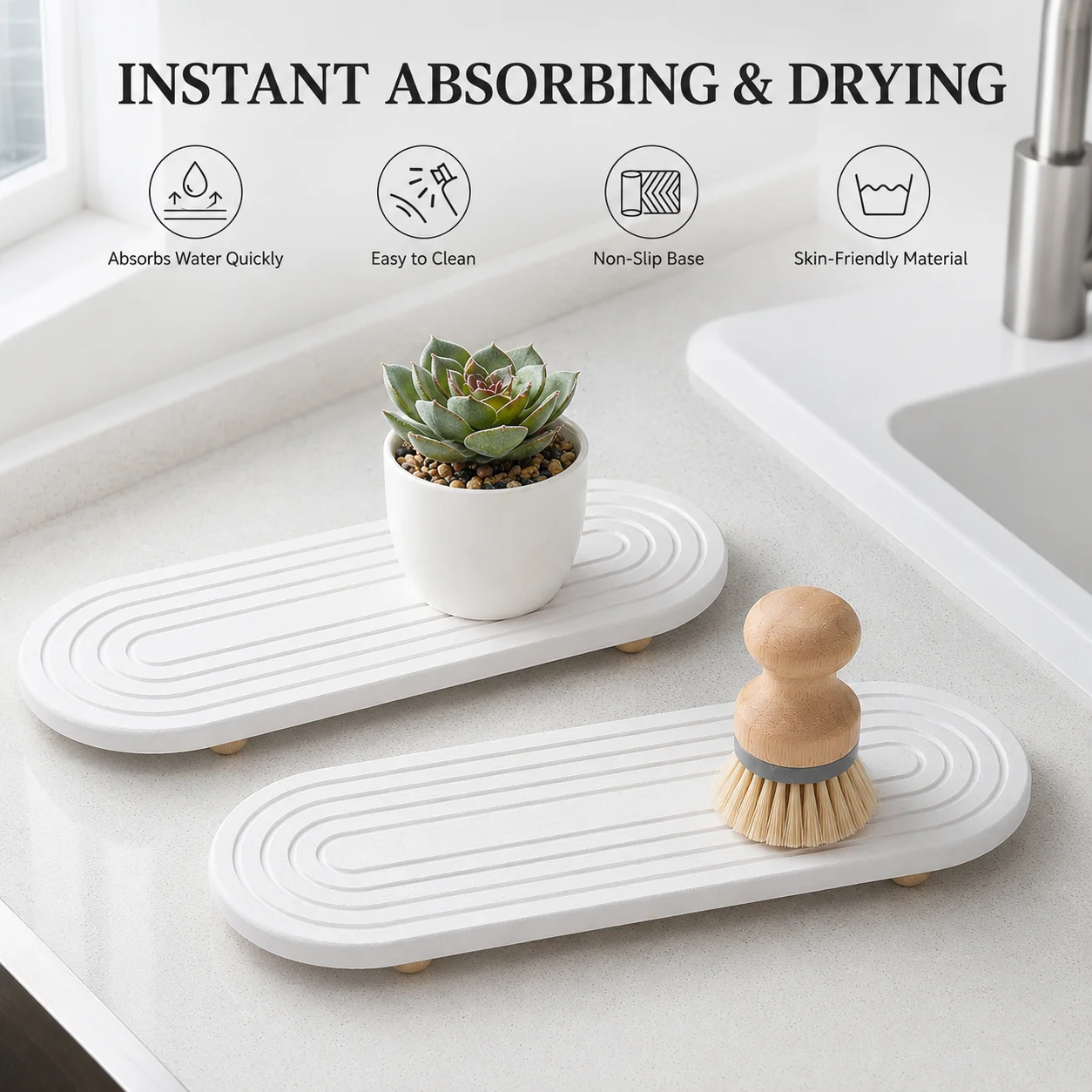 1 Paquete de Bandeja Elevada d - Marble Serving Board reseña y precio