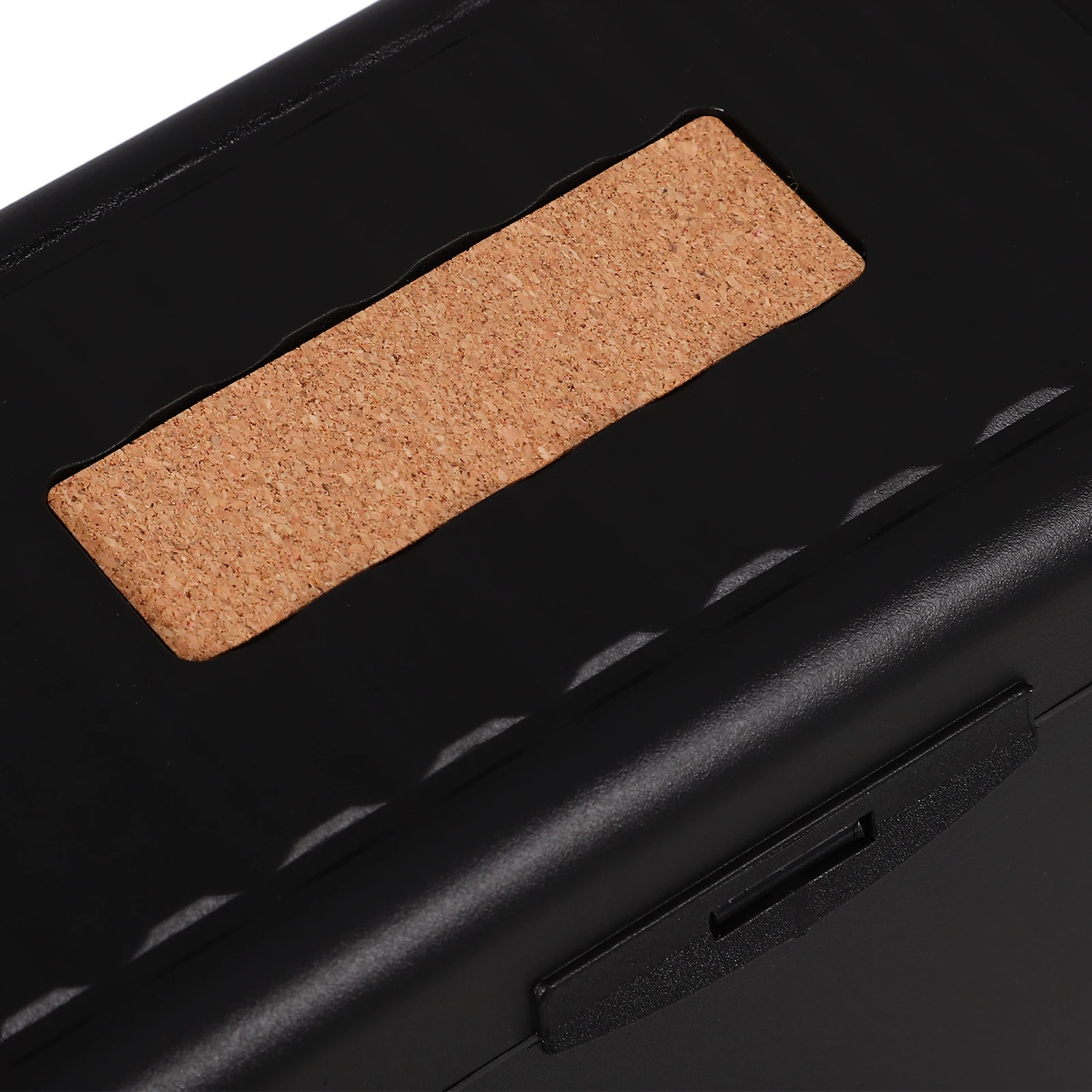 

Card Box Convenient Cards Holder Index Organizer with Dividers Note Desk Business Storage Case