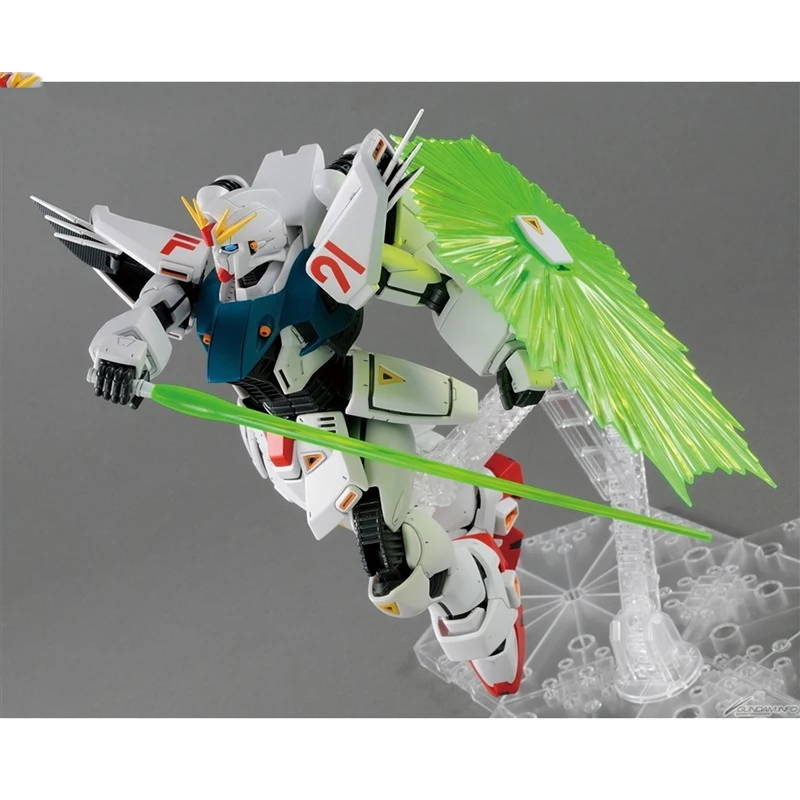 BANDAI ORIGINAL GUNDAMMG ANIME FIGURE MG 1/100 GUNDAM F91 VER 2.0 ACTION FIGURES MODEL COLLECTOR\'S BOX