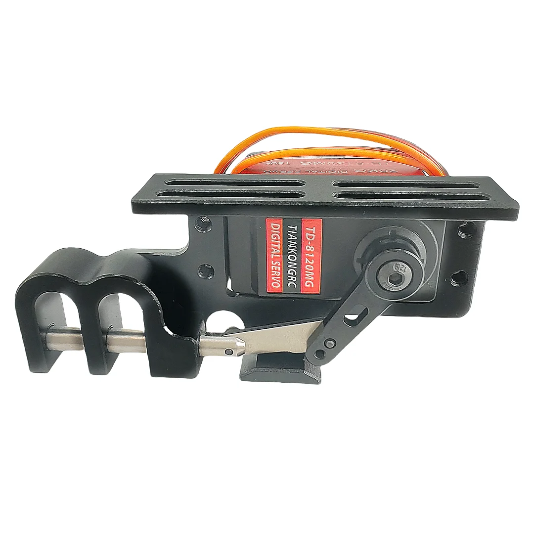 Servo Parabolic Switch Device Aerial Vehicle Throw Device Tarot Dispensers With Servo Arm For Remote Controller Cars Drone 8120