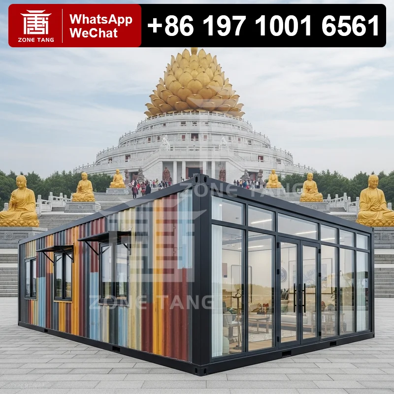 

House Price 20ft Container Home Oil Field Double Wide Mobile Homes For Sale Readymade Homes Tiny Homes Flat Pack Home Oil Fields