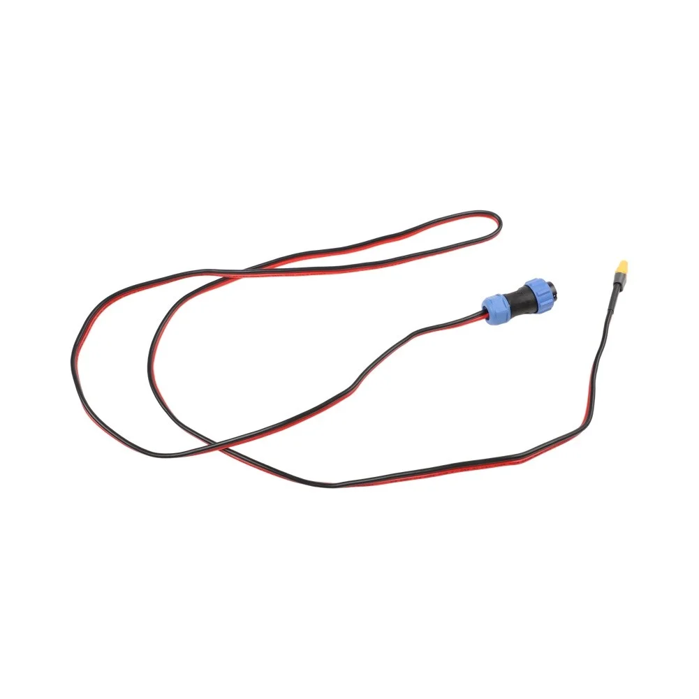 For XT60 Female to 2 Pin Aviation Cable 3FT or 6FT for AC200MAX New for 2 Pin AC200P AC300 AC500 EP500 for Pro for Power Station